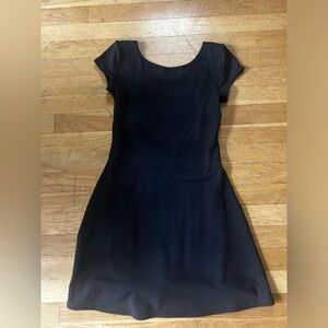 Aerie Low Back Backless Workout Tennis Dress